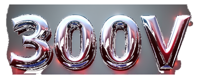 300v logo